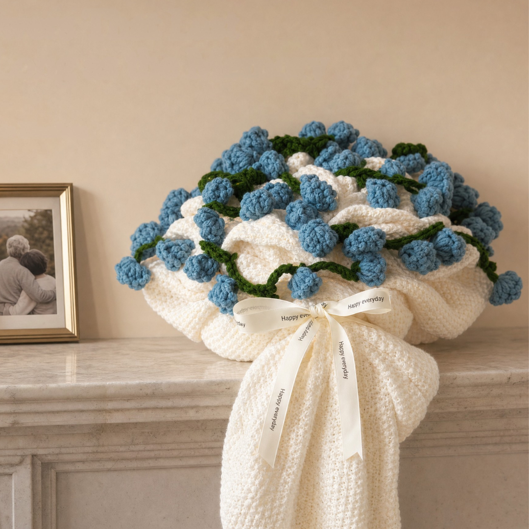 Bloomie Bouquet Blanket