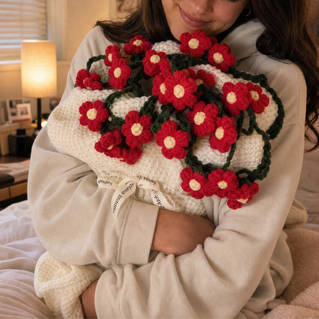 Bloomie Bouquet Blanket