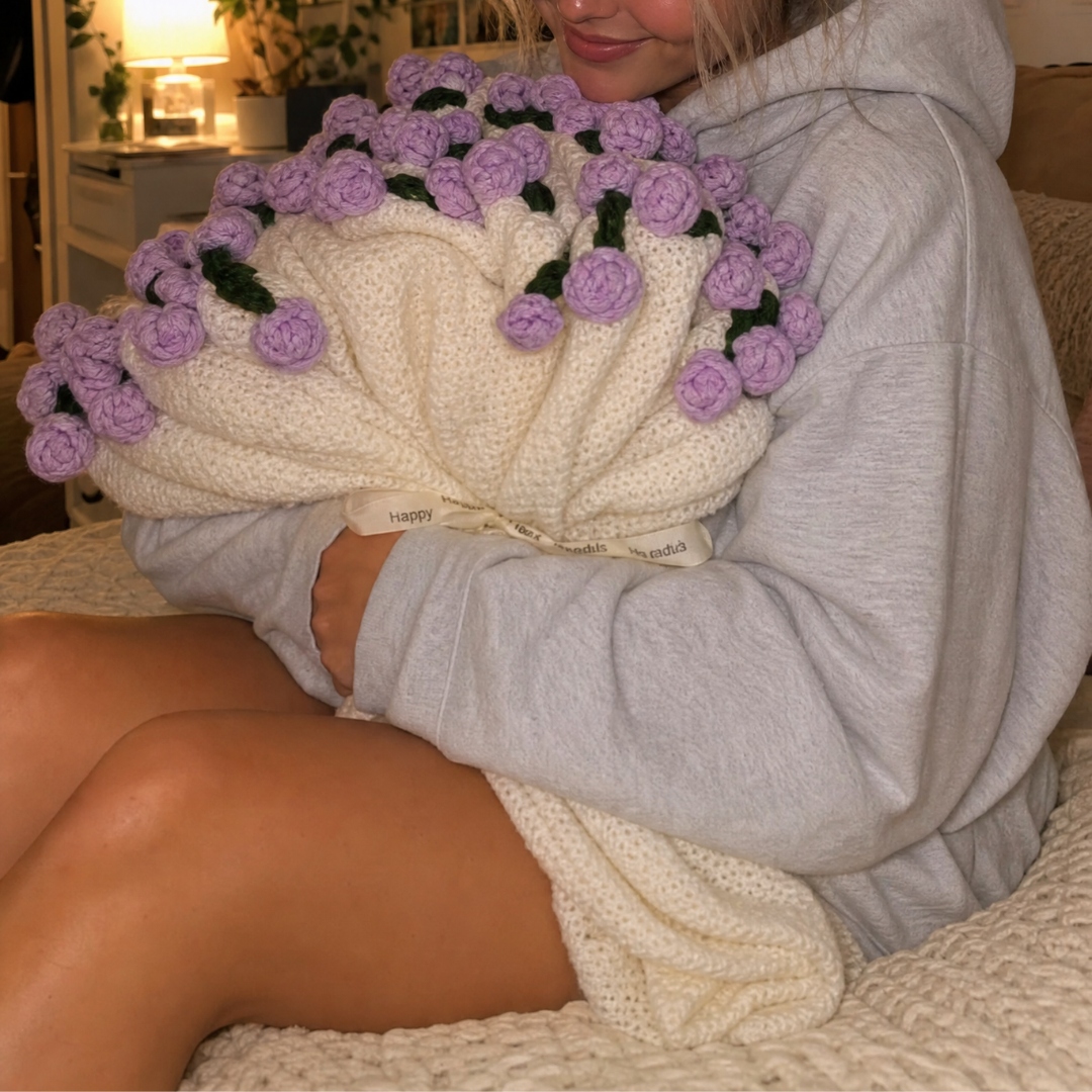 Bloomie Bouquet Blanket