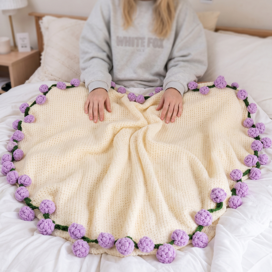 Bloomie Bouquet Blanket