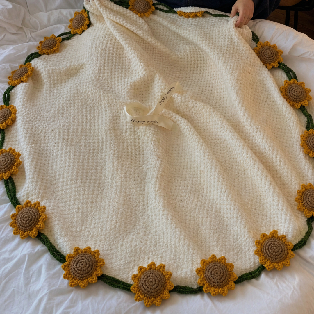 Bloomie Bouquet Blanket