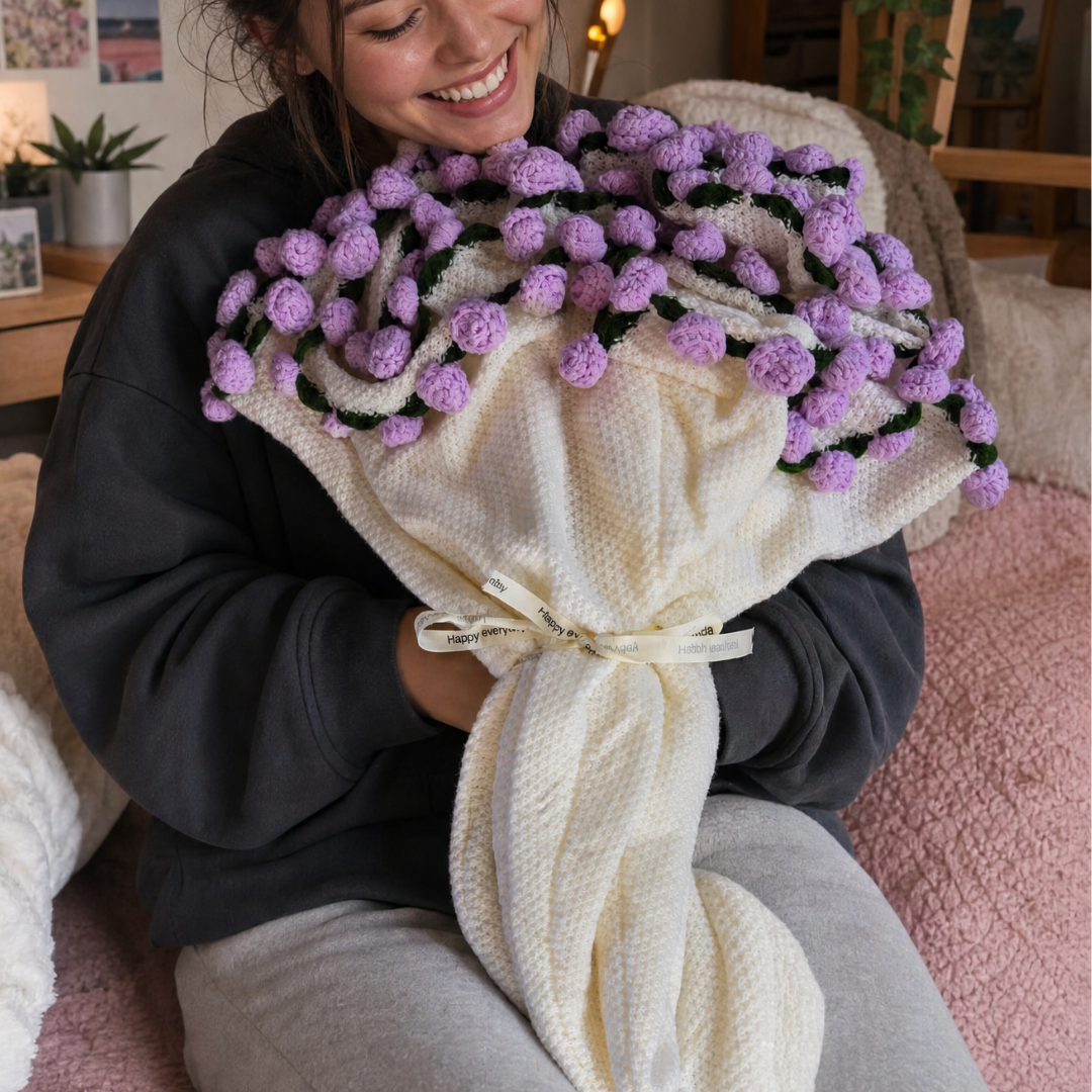 Bloomie Bouquet Blanket