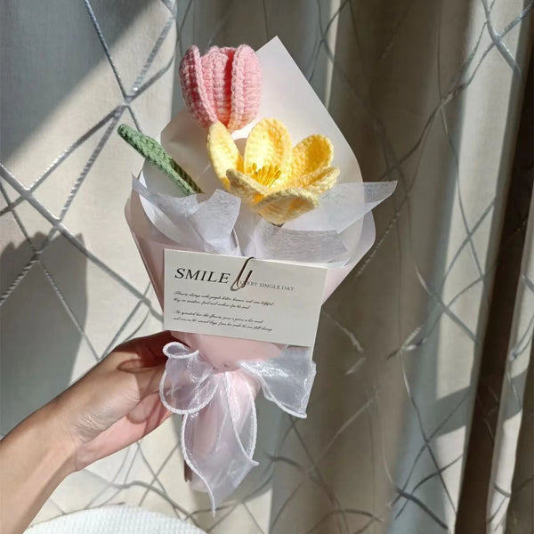 Rose & Lily Forever Rose - Yellow/Pink