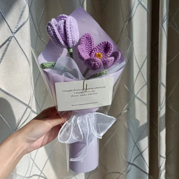 Rose & Lily Forever Rose - Purple