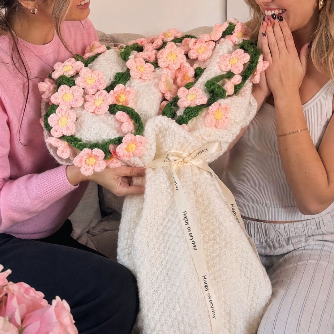 Bloomie Bouquet Blanket