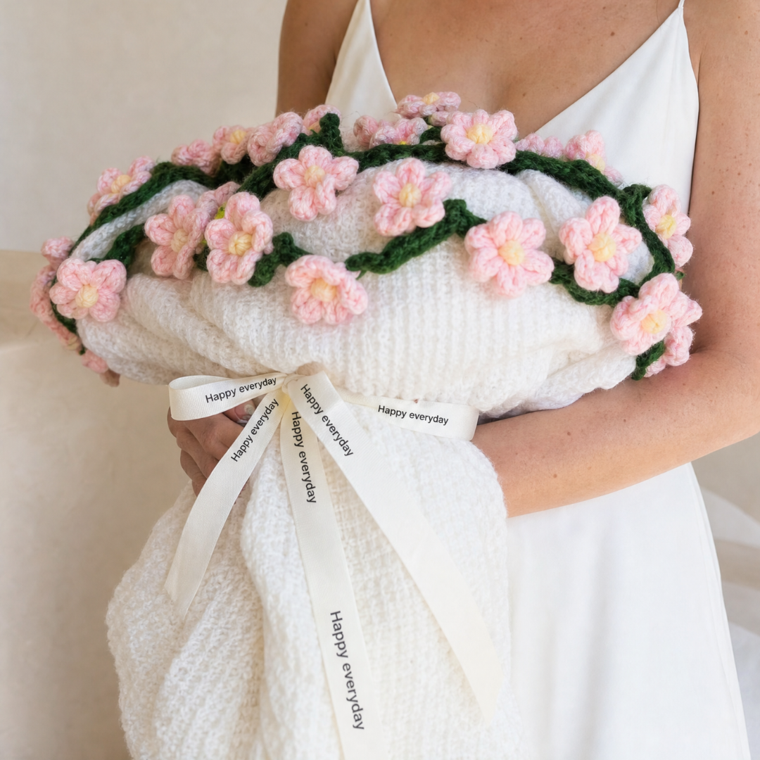 Bloomie Bouquet Blanket