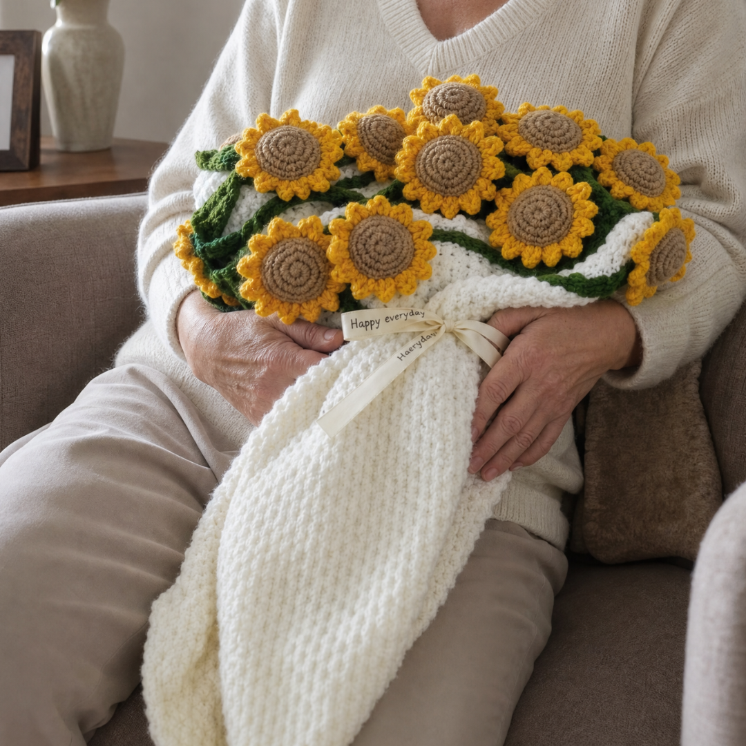 Bloomie Bouquet Blanket