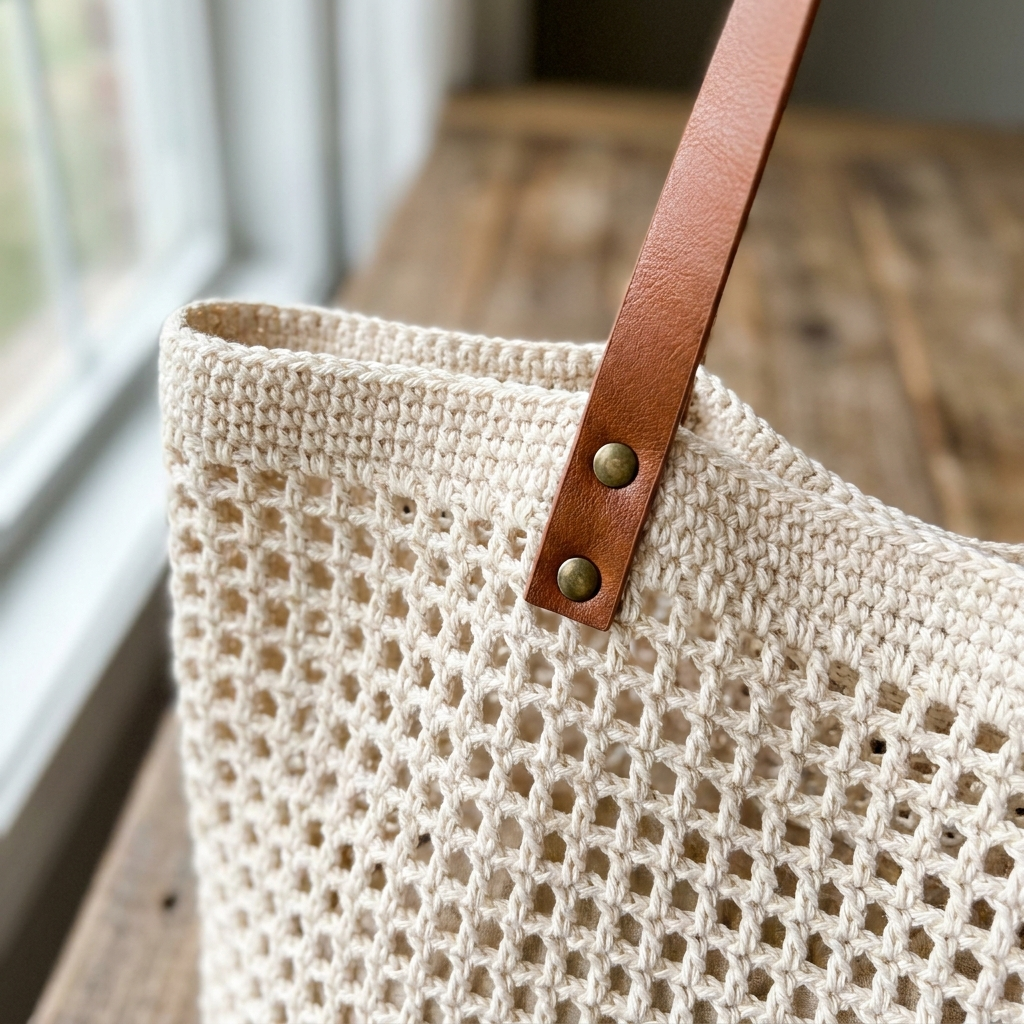 Bloomie Woven Beach Tote