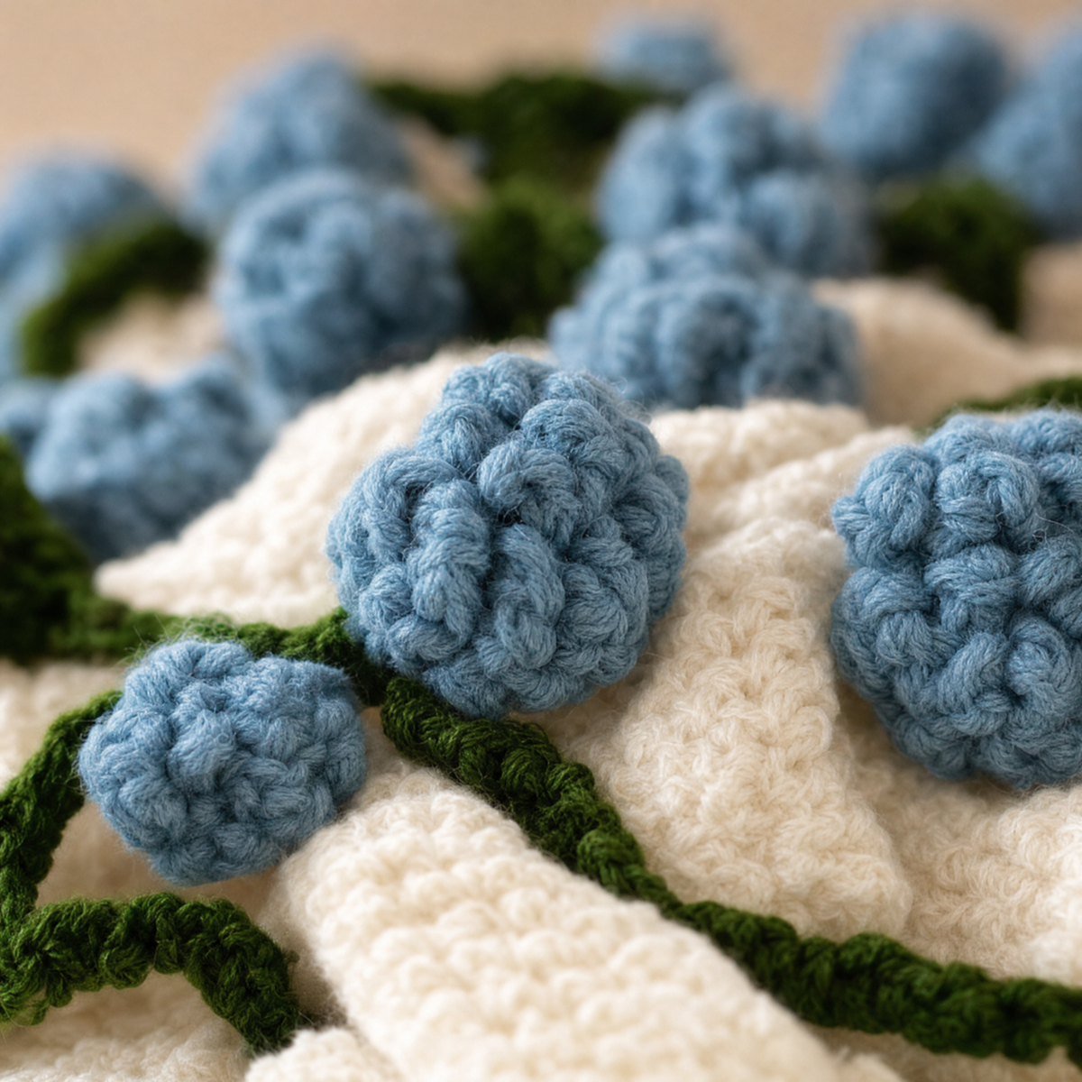 Bloomie Bouquet Blanket