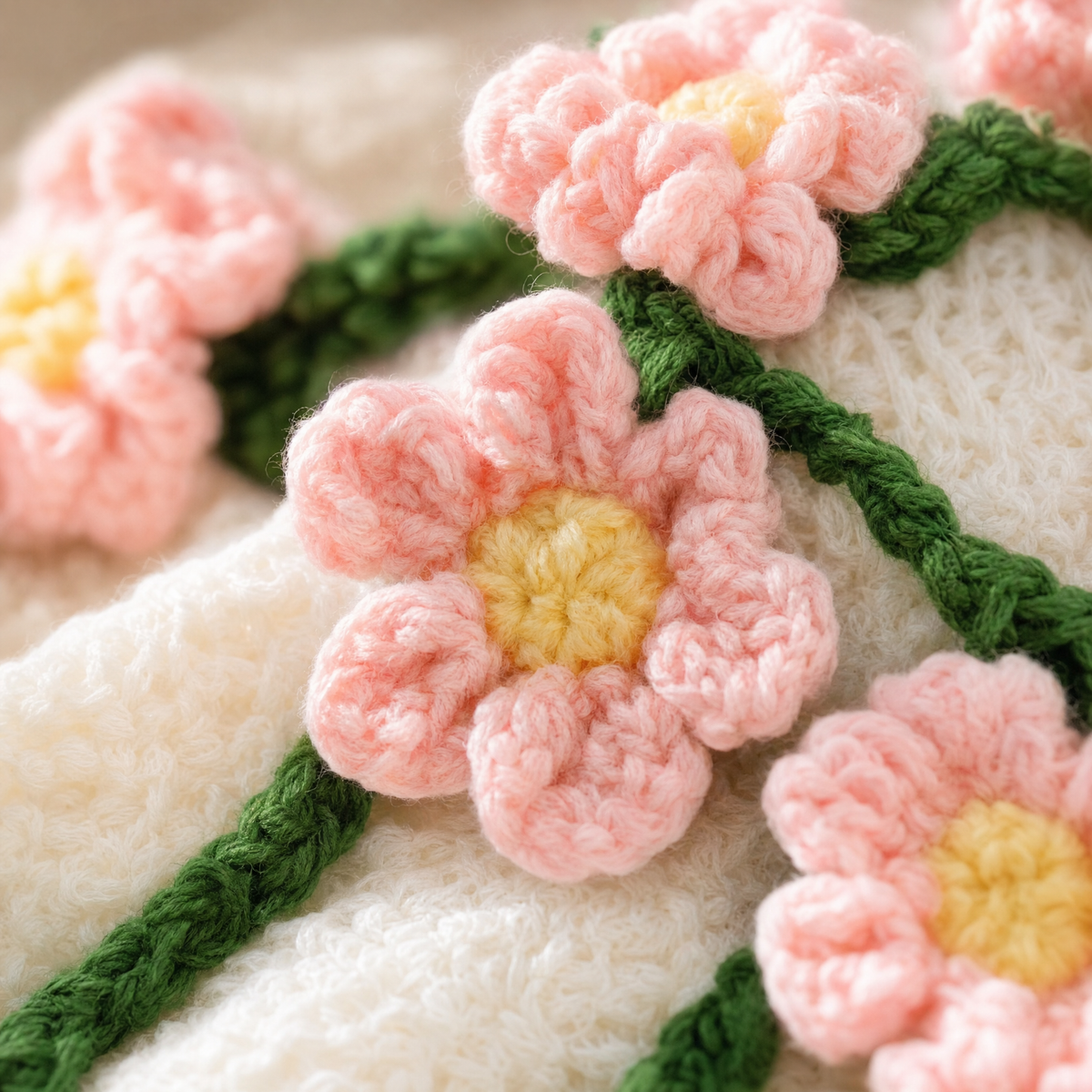 Bloomie Bouquet Blanket